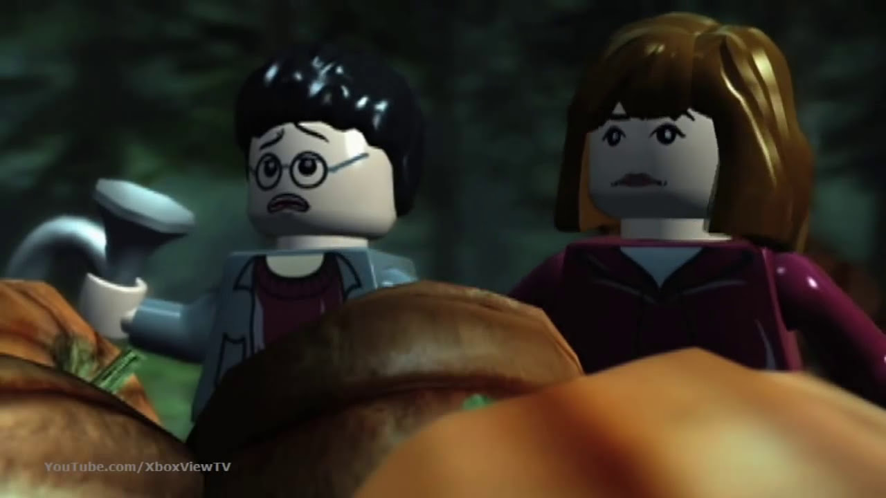 Lego Harry Potter 1-4 PS3 Seminovo