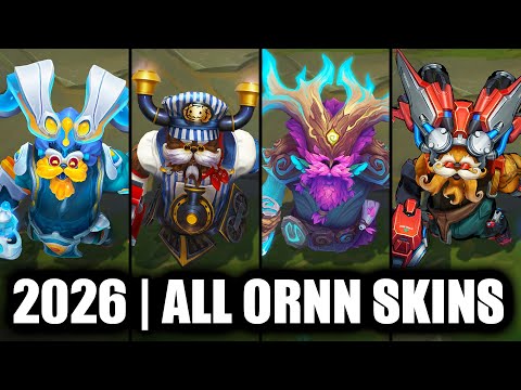 ALL ORNN SKINS SPOTLIGHT 2026 | League of Legends