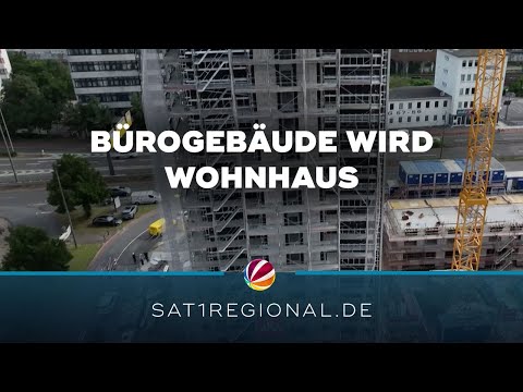 Wohnraum statt Büros: Ehemaliges Bundeswehrhochhaus in Bremen wird umgebaut
