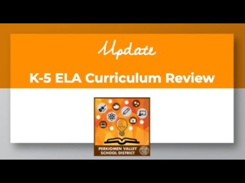 Education Committee ELA Review Update