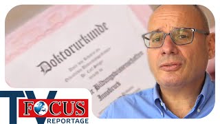 Gekaufte Doktortitel! Ist das legal und wie kommt man an gefälschte Titel? | Foc