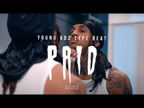 “Paid” - Young Adz x Clavish Type Beat 2023 | Wavy Trap Beat