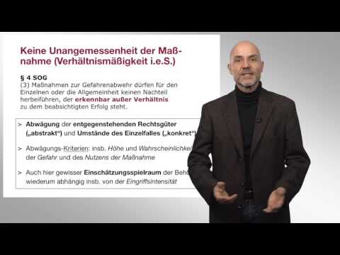 Ermessen der Verwaltung Teil 2 (Grundstrukturen des Verwaltungsrechts)