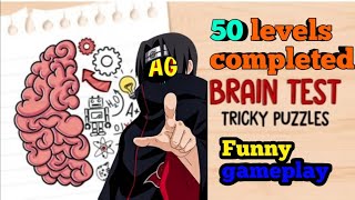 Brain test tricky puzzles are so fun gameplay