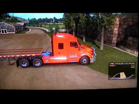 MongoTV_3736 - Mongo Games - American Truck Simulator - Part 450 - Wood Transport