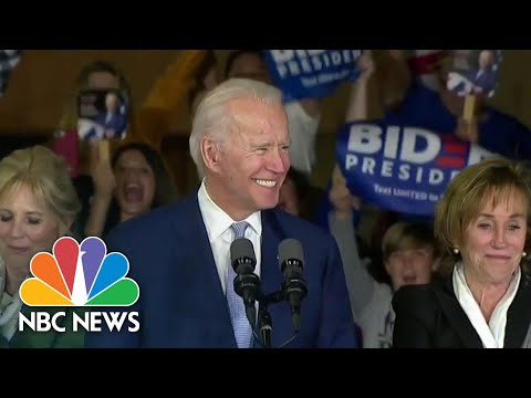 ジョー・バイデンはスーパーチューズデーの演説中に激怒しました。このキャンペーンは離陸している！」｜NBCニュース｜ニュース｜NBCニュース｜ニュース｜NBCニュース｜日本テレビ| NBCニュース (Joe Biden Fires Up During Super Tuesday Speech: 'This Campaign Is Taking Off!' | NBC News)