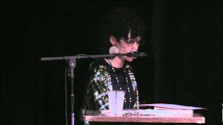 Suheir Hammad "An Earth in Our Throats"