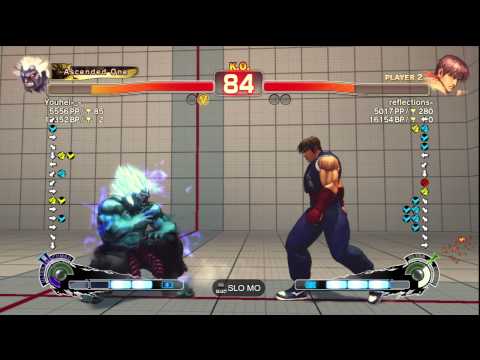 SSF4 AE Ver. 2012: Youhei-_- [Oni] vs. reflections [Guy] - PSN Ranked Match