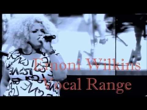 [HD] Emoni Wilkins Vocal Range (D3 - E6)