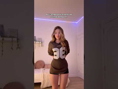 ⁠cambios desde el dia 2 gracias a las rutinas de @PauFitYT  ⏳💞🥹