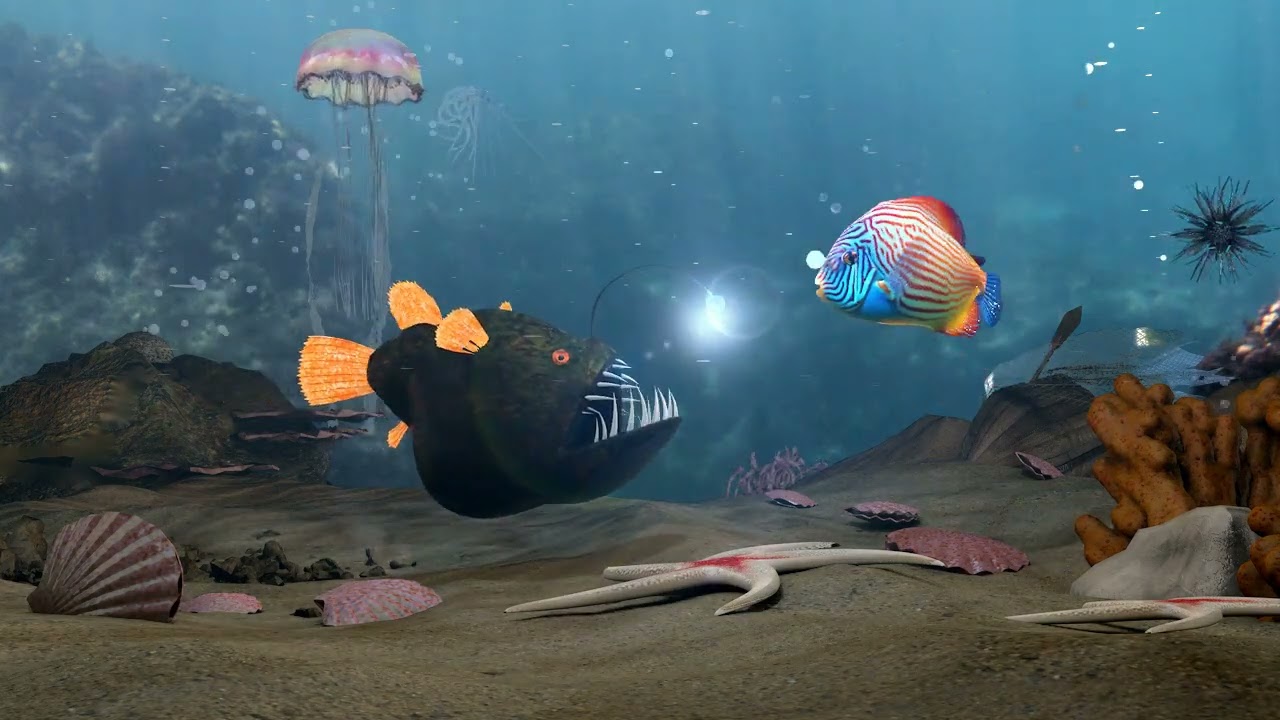 Peixe Lanterna Modelo 3D