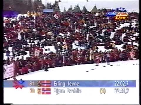 Nordic Ski WM 1997 Trondheim, Mens 50k classic (2/5)