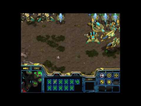 Starcraft Tutorial Protoss v Terran Basic Opening & Concepts