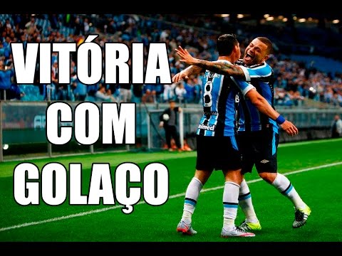 Os gols de Grêmio 3 x 1 Avaí - Brasileirão 26/09/2015