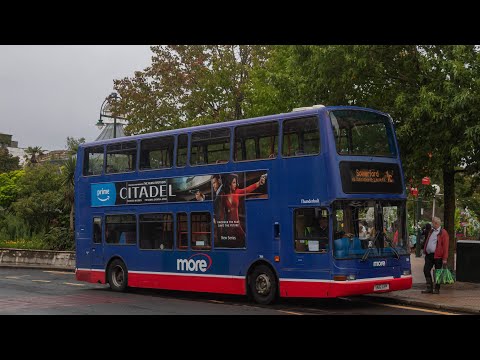 Beastly Trident downshifts/Thrash | 366 SN51 AYP | 1c Bournemouth - Somerford | Morebus