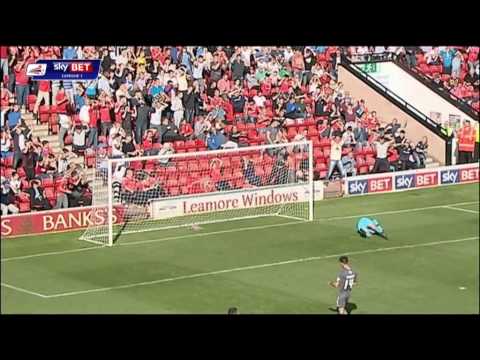 Walsall 1-1 Millers; Two minute highlights