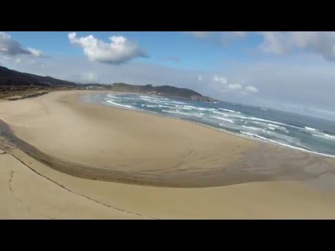 ESMELLE - FERROL  DESDE EL AIRE  (7)  - PLAYAS  -
