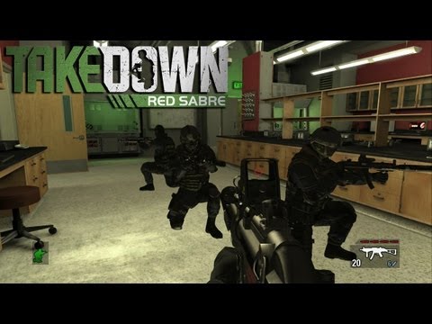 takedown red sabre pc system requirements
