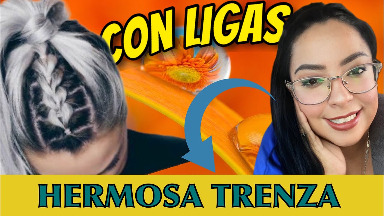 Pelo Largo. Trenza de Unicornio. Tutorial de Trenzas.