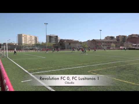 Revolution FC 1, FC Lusitanos 2 (9 Abr 2016)