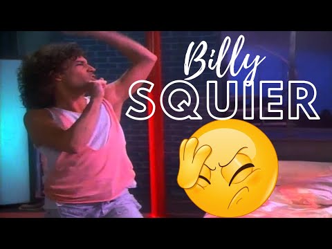 Billy Squier's Career Ending Music Video   Rock Me Tonite