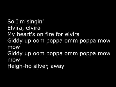 elvira by the oak ridge boys