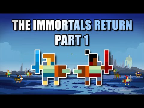 The Immortals RETURN Pt.1 - Worldbox