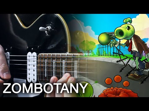Zombotany (Plants vs. Zombies) Guitar Cover | DSC