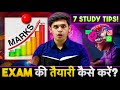 7 Best Exam Tips To Score HIGH Marks How To Study For Exams Prashant Kirad