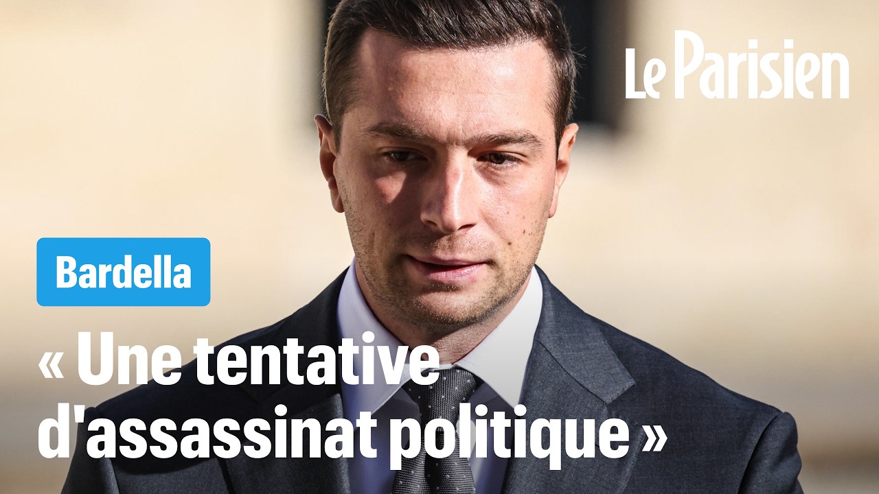 Illustration: Jordan Bardella accusé d'écrits antisémites : le RN dénonce une « barbouzerie »