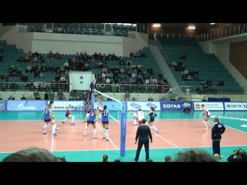 02.02.15 Заречье Одинцово - Динамо Краснодар • 2-а сета