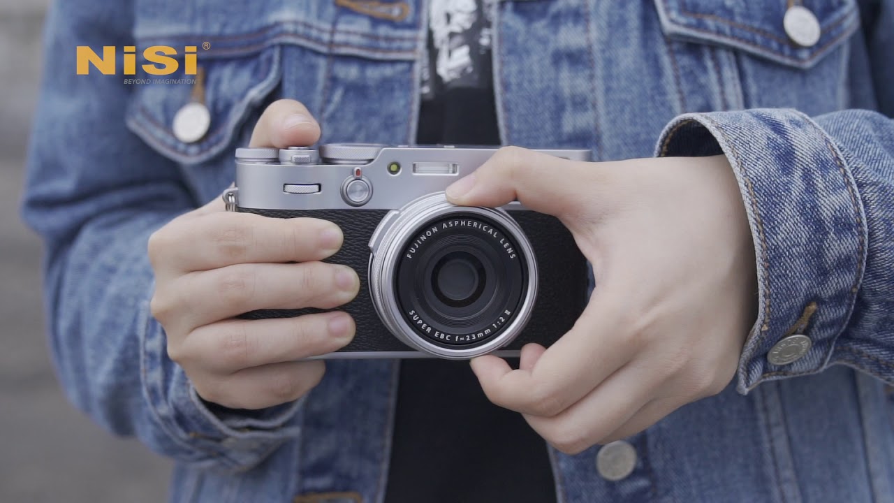 NiSi Starter Kit for Fujifilm X100 Serien