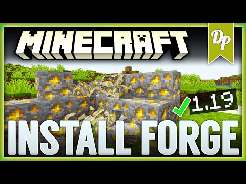 DanielPlays - How To Install FORGE For Minecraft 1.19 and Install Mods in 1.19 | Minecraft Tutorial