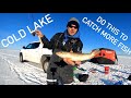 Video Thumbnail for 2024 Cold Lake, Lake Trout Icefishing Tournament