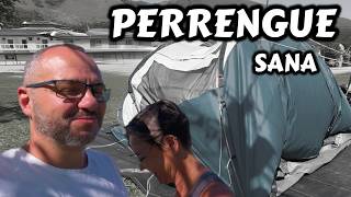 Perdemos nossa barraca Quechua no Camping Beira Rio – Arraial do Sana - RJ