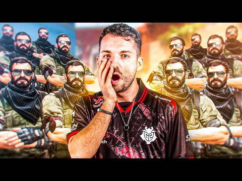 How Many Noobs Does It Take To Beat A CS2 Pro Team?