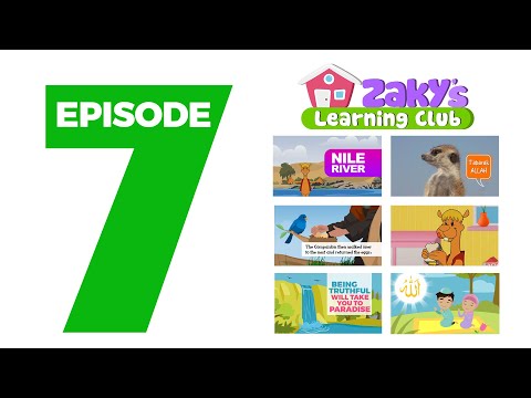 EPISODE 7 - Zaky's Learning Club