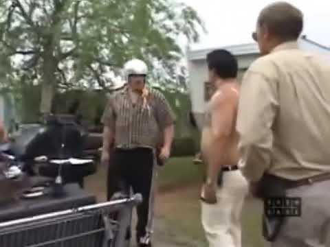 High And Drunk Playing Space In The Street | Trailer Park Boys