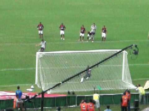 Final Taça Rio Flamengo 1 x 2 Botafogo - gol do Herrera de penalti