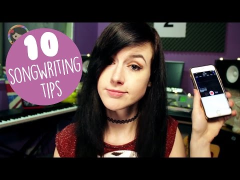 10 Songwriting Tips for Beginners