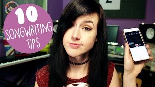 10 Songwriting Tips for Beginners