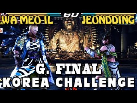 Wa Meo-IL (Geese) Vs JeonDDing (Julia) - G. Final - Tekken 7 Korea Challenge