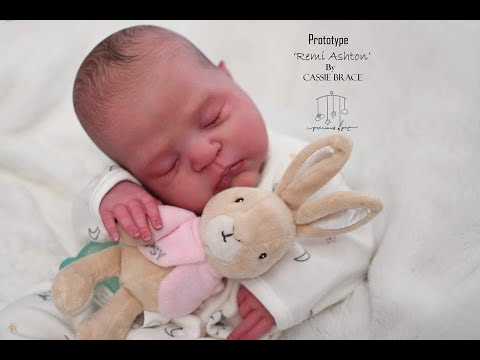 Remi-Ashton by Cassie Brace reborned by Holly Paz