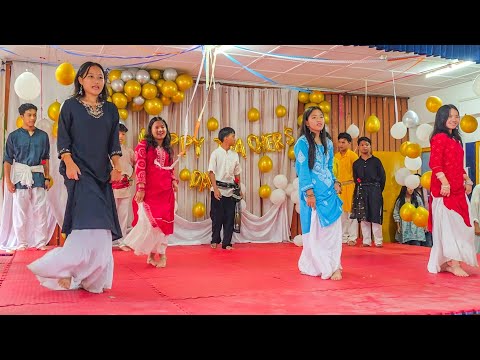 Group Dance by Class 8🔥🌸