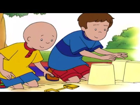 Caillou auf Deutsch neue Folgen ★ Caillou trefft Robbie ★ HD 2016 ✔ 219