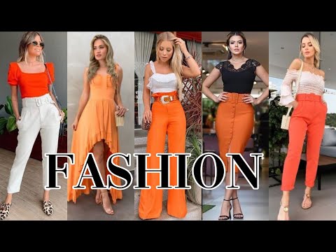 MODA 2022 MUJER ROPA DE MODA OUTFITS COLORES DE MODA CÓMO COMBINAR COLORES MUJER TENDENCIAS 2022