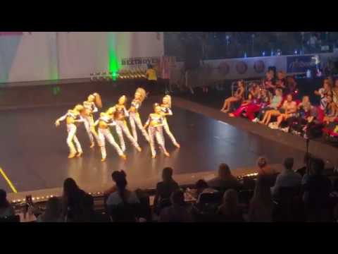 IDO Disco Dance World Championships 2017, small group juniors, 2paDance Super from Finland