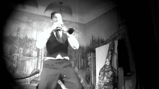 Lucky Douglas in, Trumpeter's Song