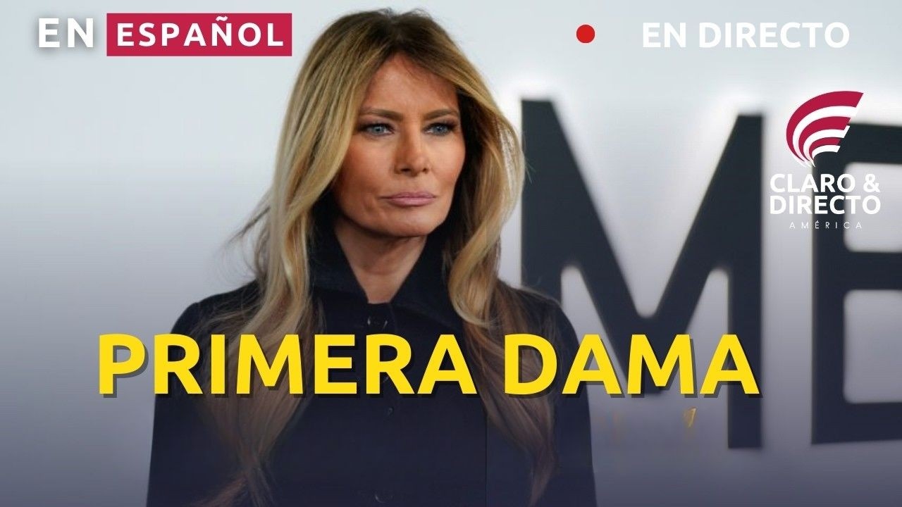 EN ESPAÑOL: La primera dama Melania Trump hace una declaración