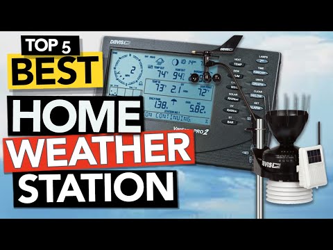 ✅ TOP 5 Best Home Weather Station of 2023 | Budget &...